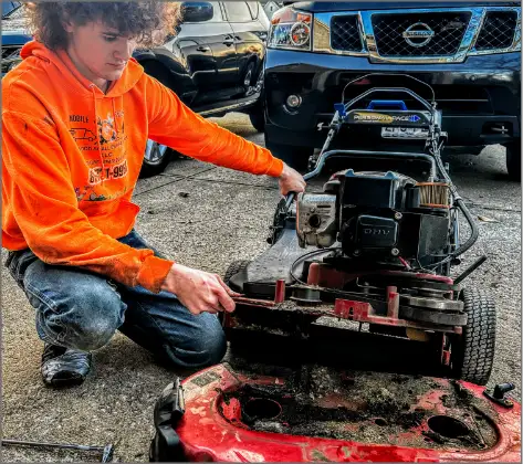 Small Engine Repair Tucson Shop